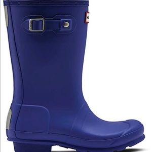 Big girls Hunter’s Original boot in Electric Storm
